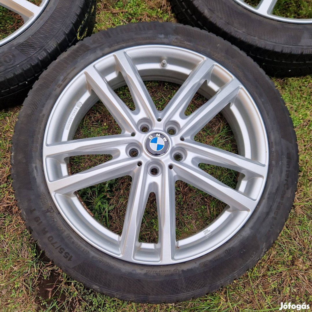 19" Bmw i3 alufelni Continental téligumival i3 felni 155/70 r19