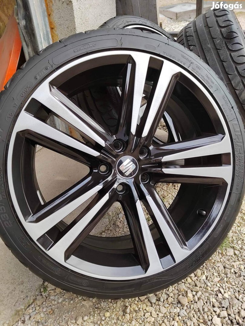 19" Cupra alufelni