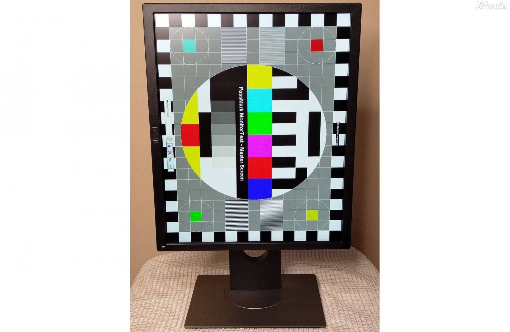 19" Dell P1917S IPS LED monitor DP/USB teleszkóp forgatható pivot talp
