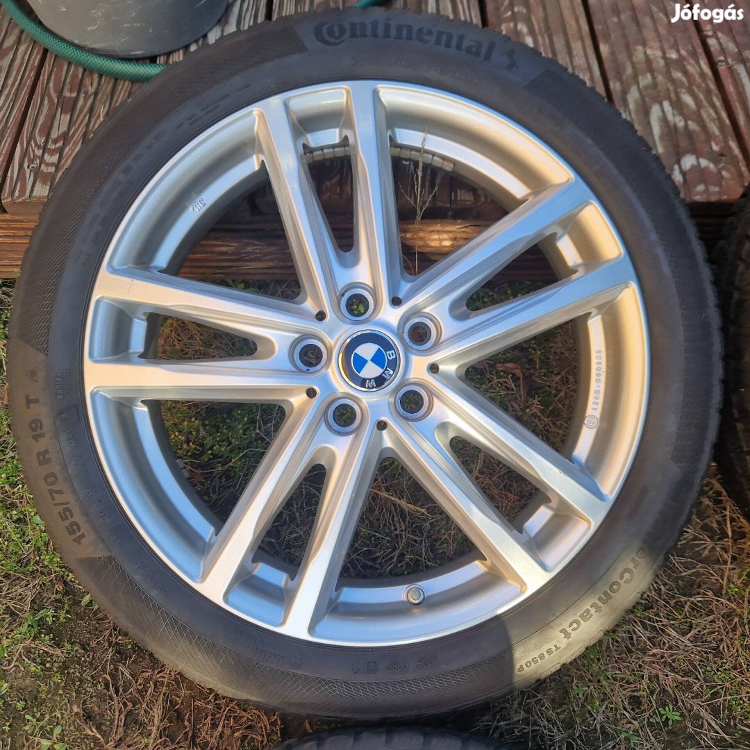 19" MW I3 alufelni i3s felni 155/70 19 Continental téligumi