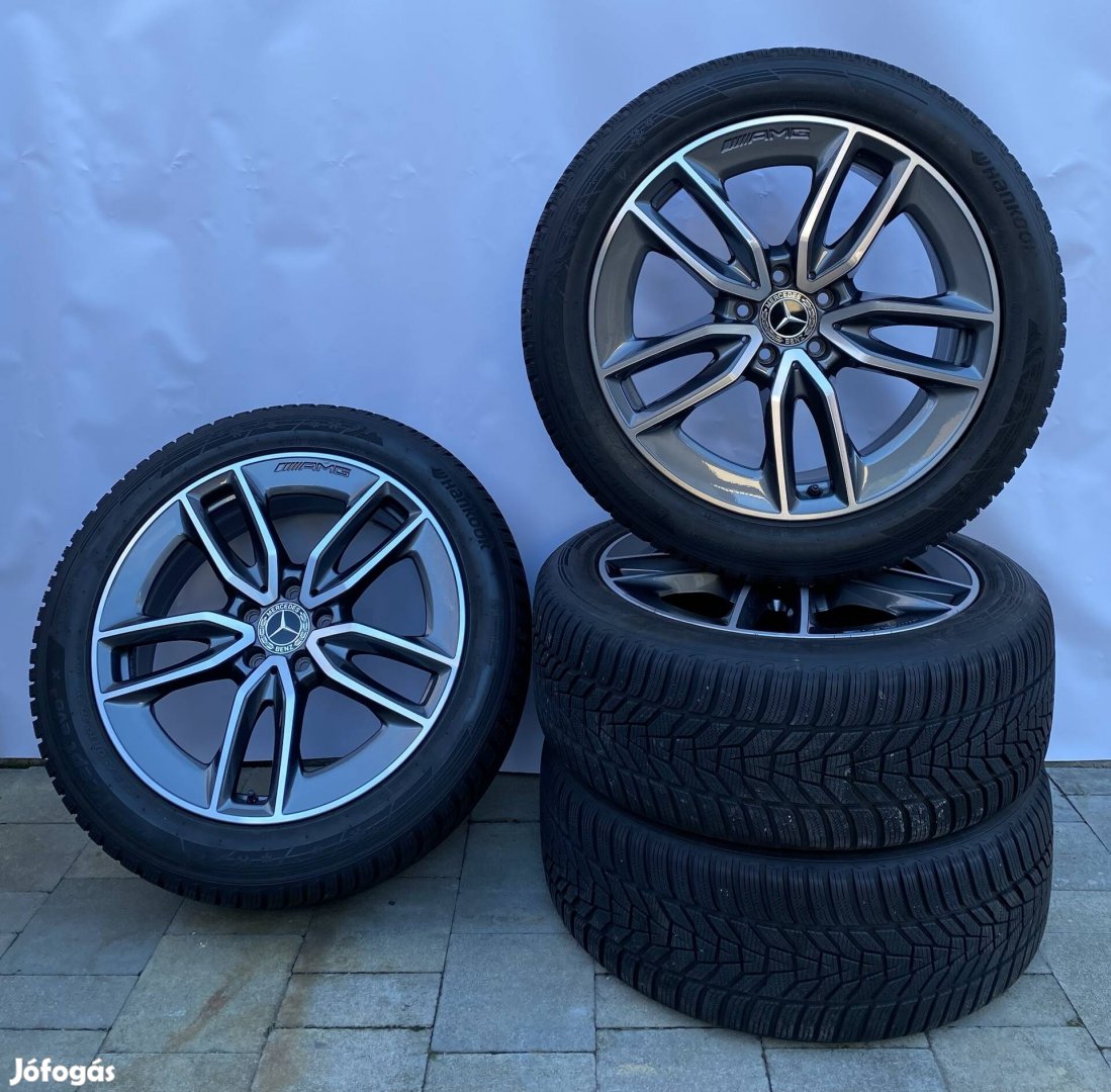 19" Mercedes Benz MB GLA GLB AMG gyári alufelni garnitúra téli gumikka