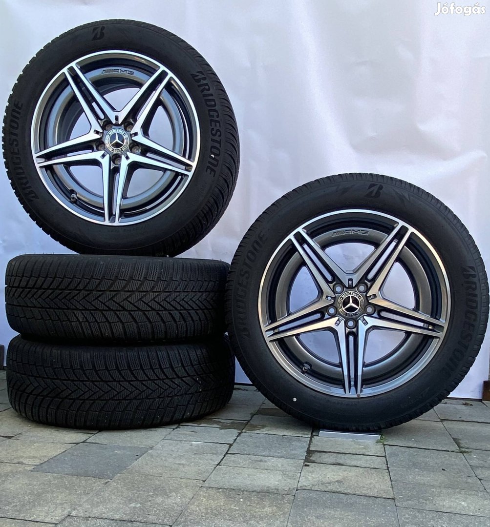 19" Mercedes, Mb GLC Amg alufelni garnitúra
