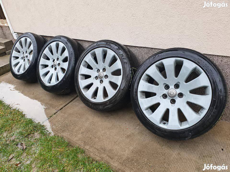 19" Opel gyári alufelnik, olcsón!