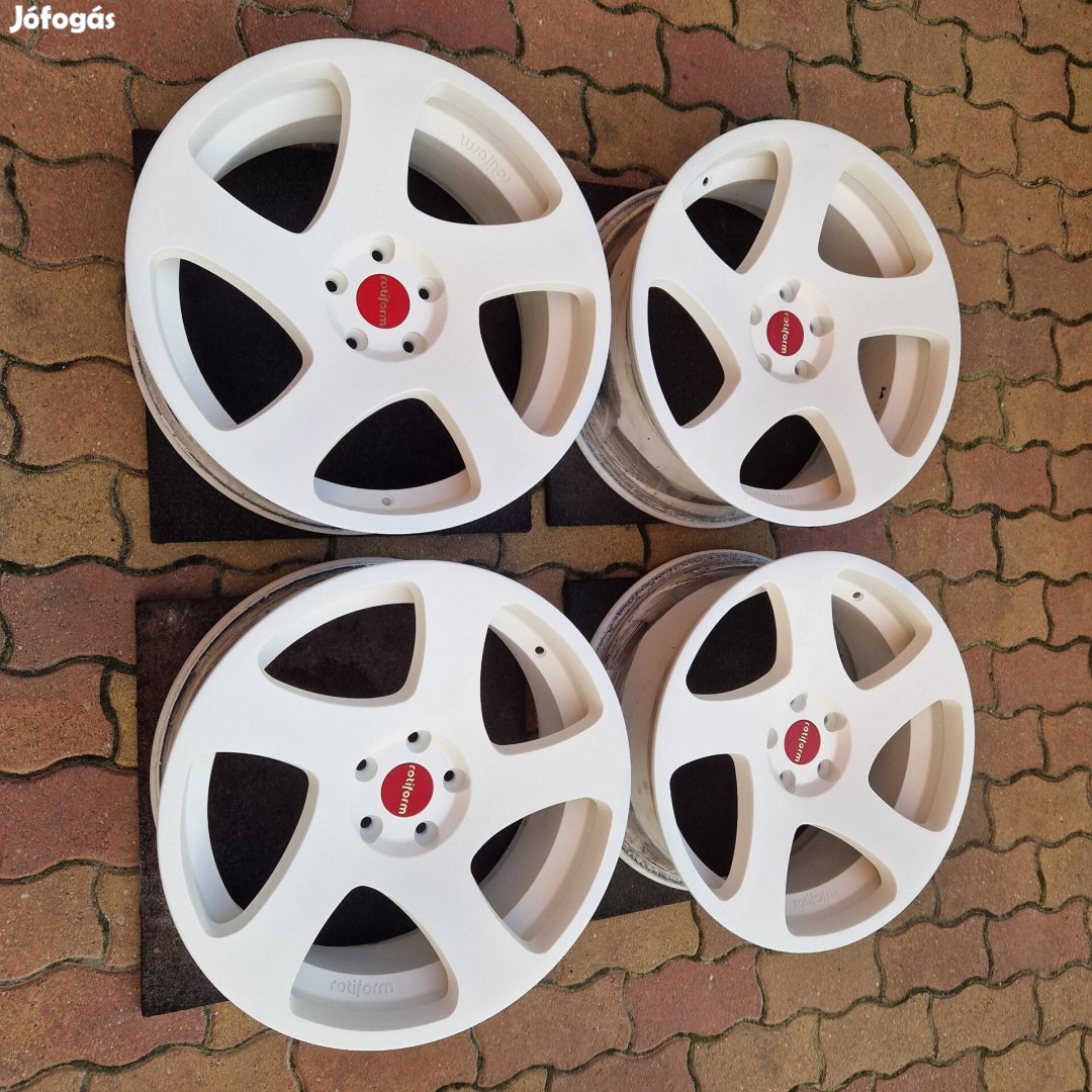 19" Rotiform TMB alufelni 5x112 audi vw seat skoda mercedes felni