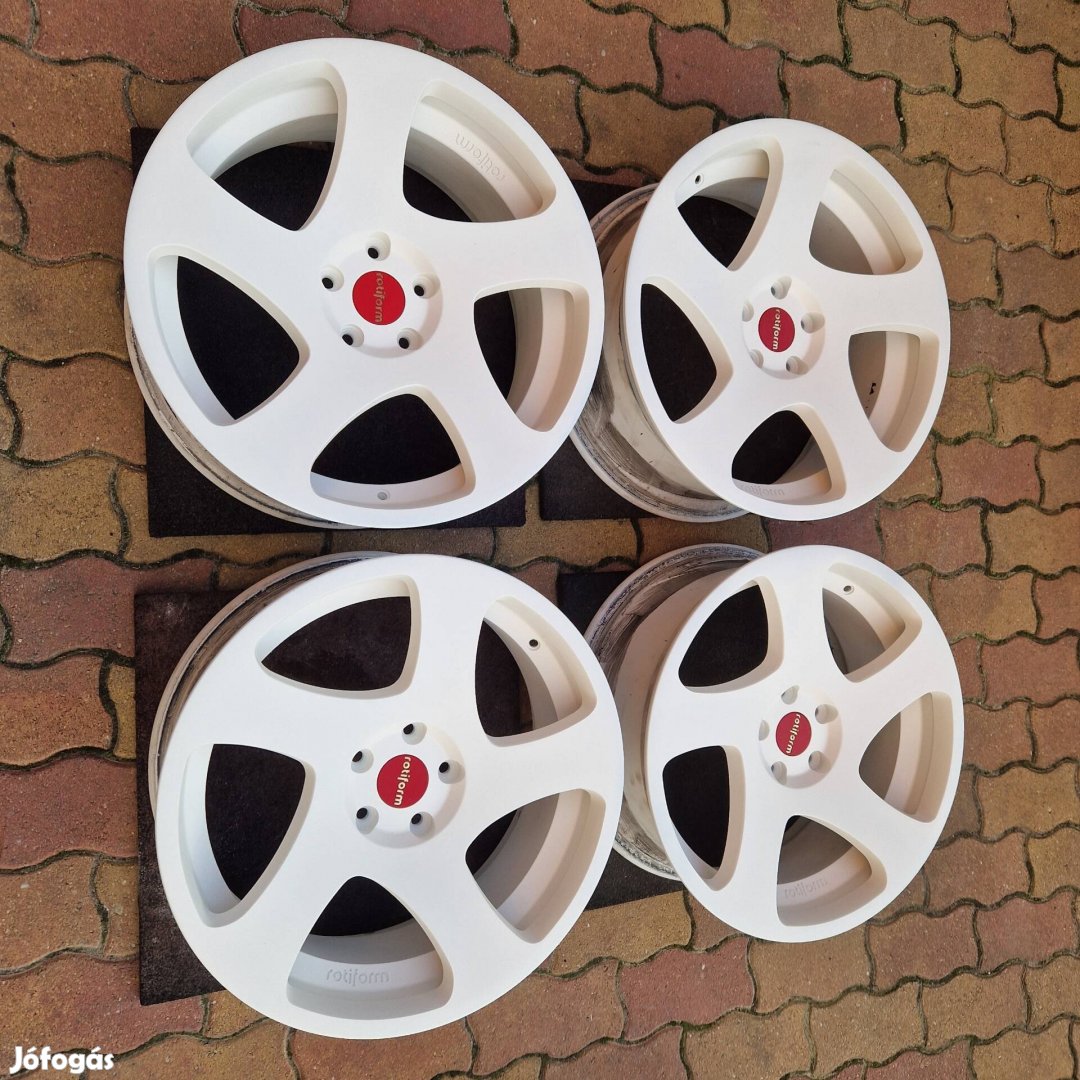 19" Rotiform TMB alufepni 5x112 audi vw mercedes skoda felni