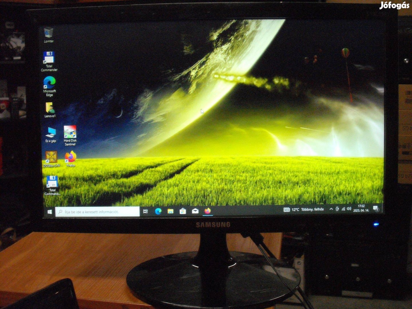 19" Samsung 16:9-es monitor kiárusítás!!!