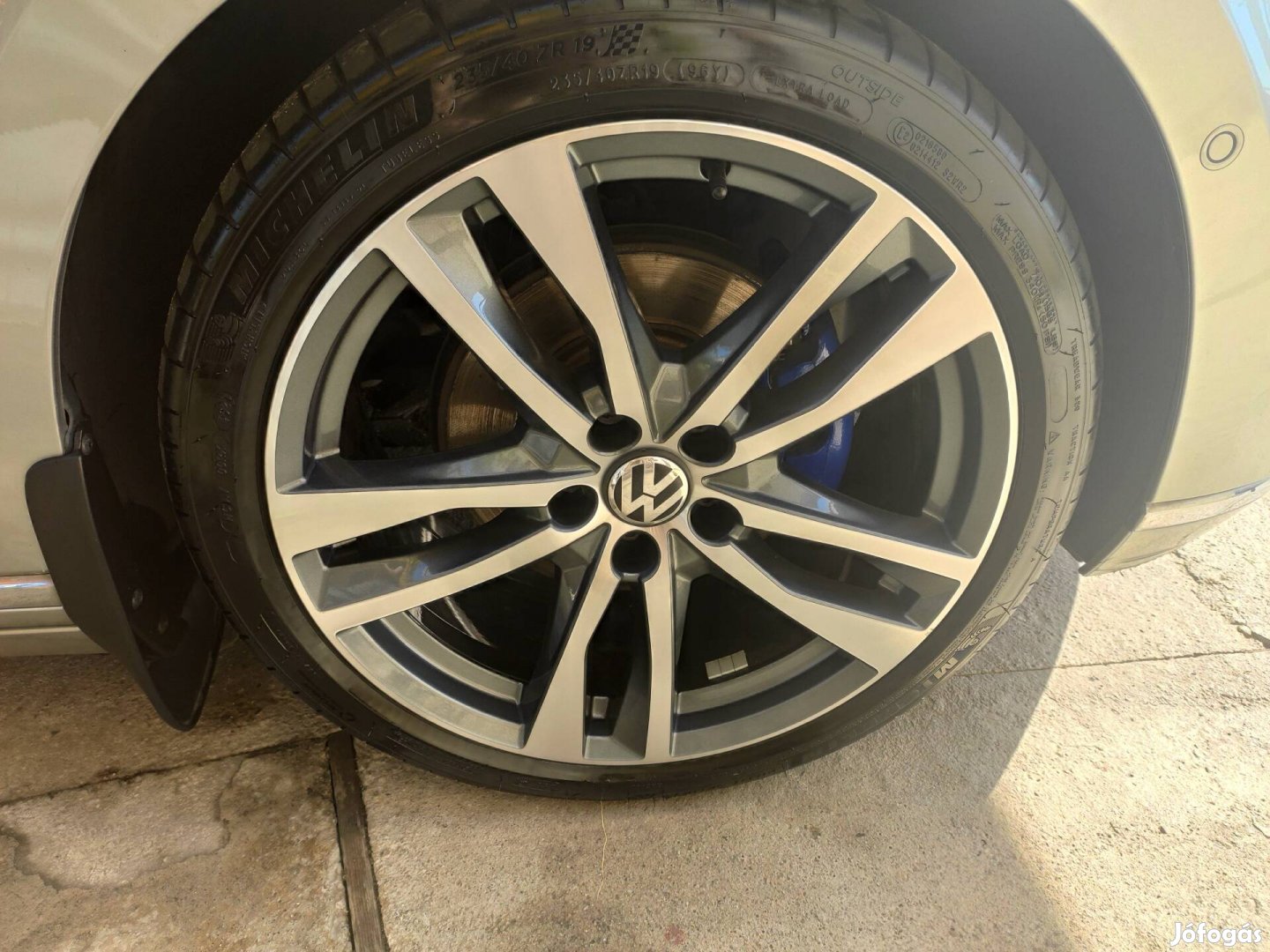 19' alufelni Audi A6, Passat B8