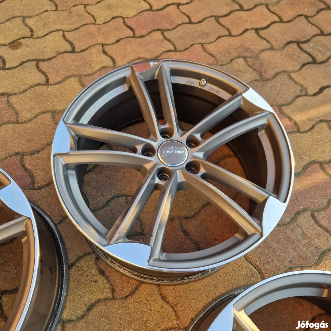 19" audi rotor style alufelni 5x112 a3 a4 a6 a8 felni vw seat skoda