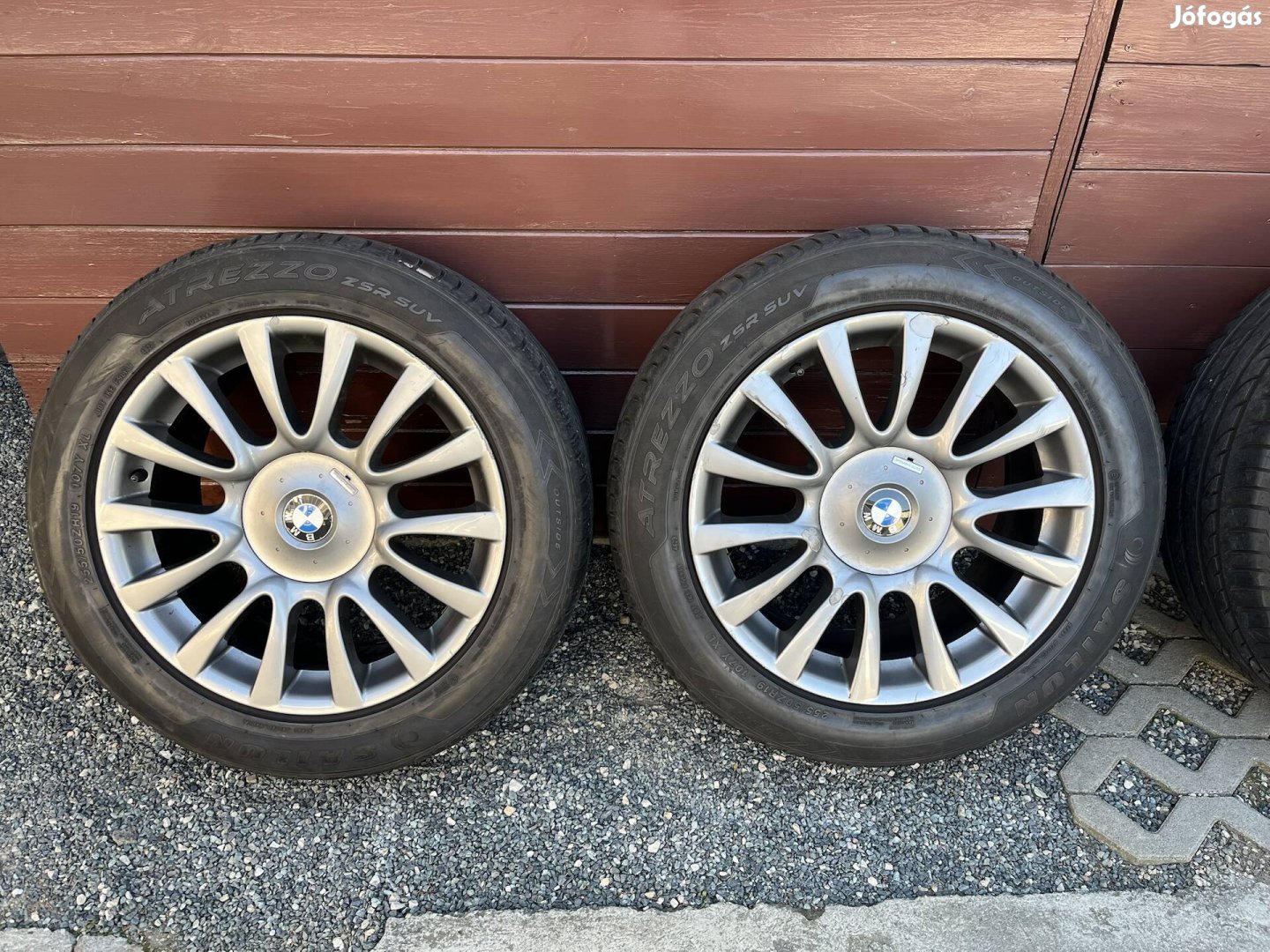 19" gyári BMW X5, X6 alufelni nyári gumival