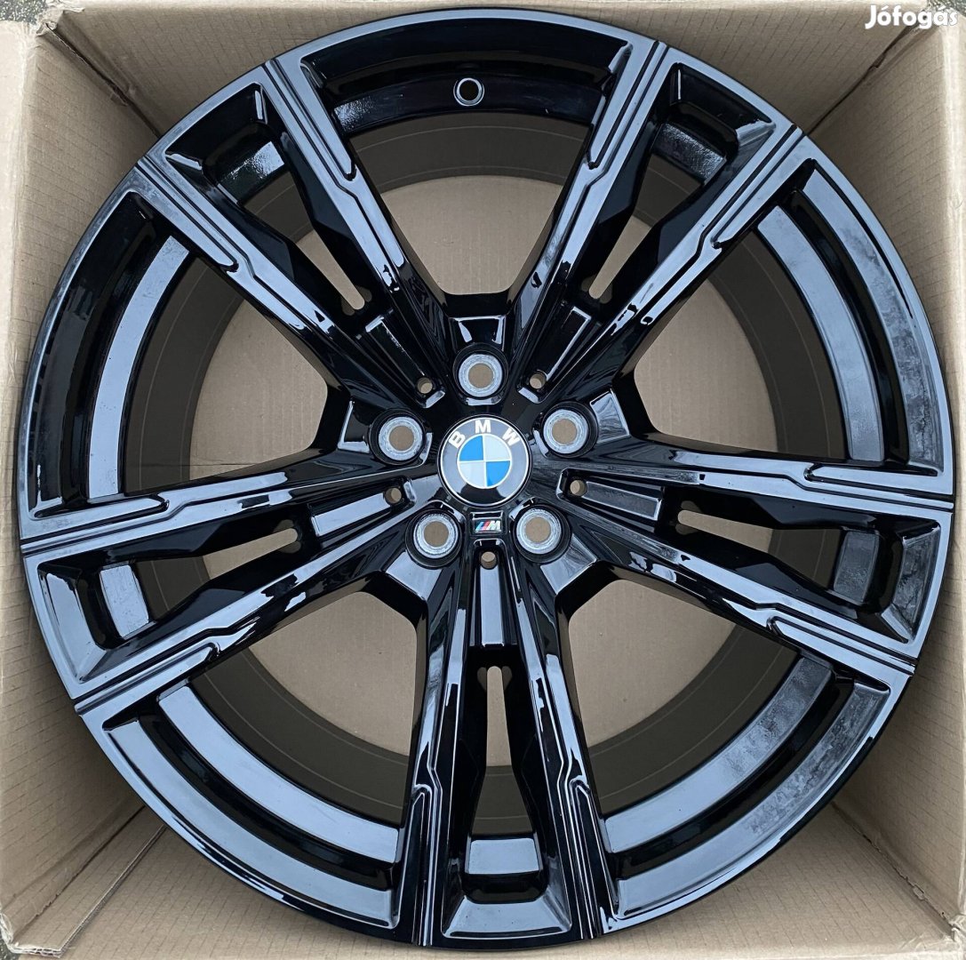 19" gyári Bmw 705 m kétszéles alufelni szett