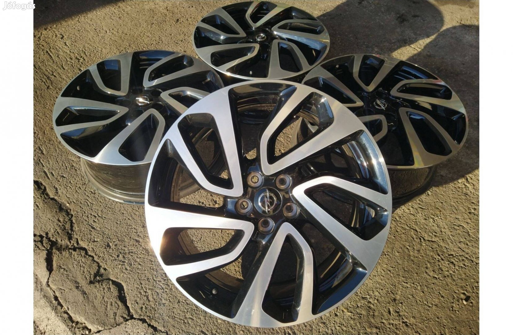 19" gyári Opel Grandland X alufelni Peugeot 408 és 607 5X108