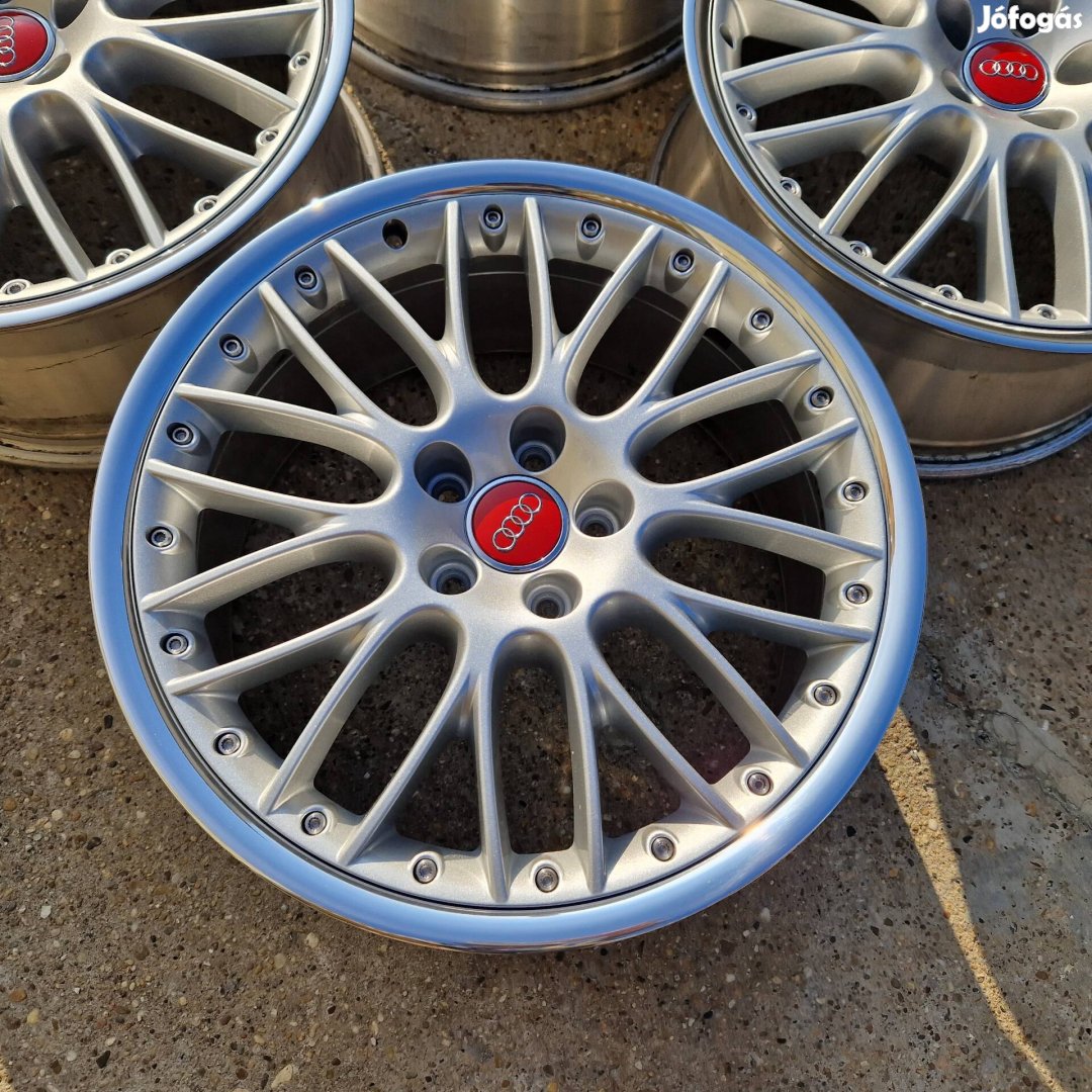 19" gyári audi alufelni 5x112 bbs speedline a3 a4 a6 felni vw skoda