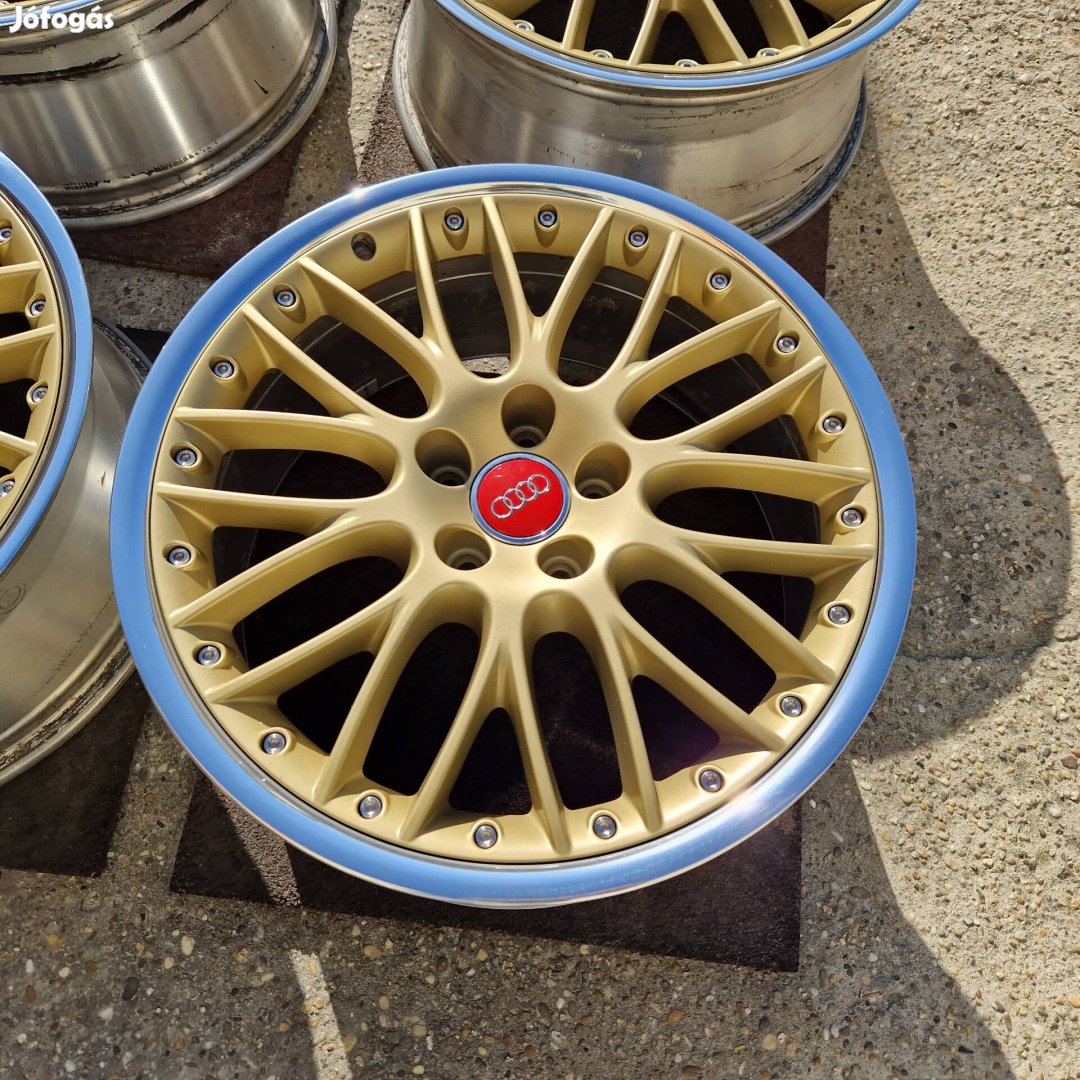 19" gyári audi alufelni kétrészes bbs speedline felni a4 a3 a6 a8