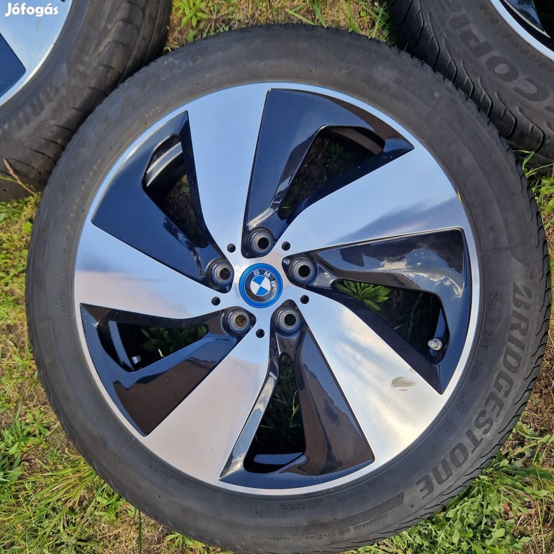 19" gyári bmw i3 alufelni i3s kétszéles felni nyárigumi