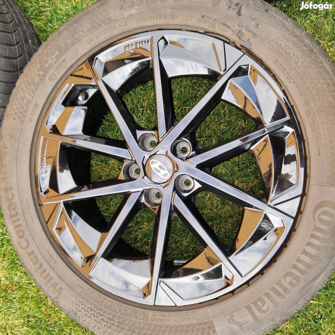 19" gyári hyundai ioniq5 alufelni 5x114,3 kia toyota felni