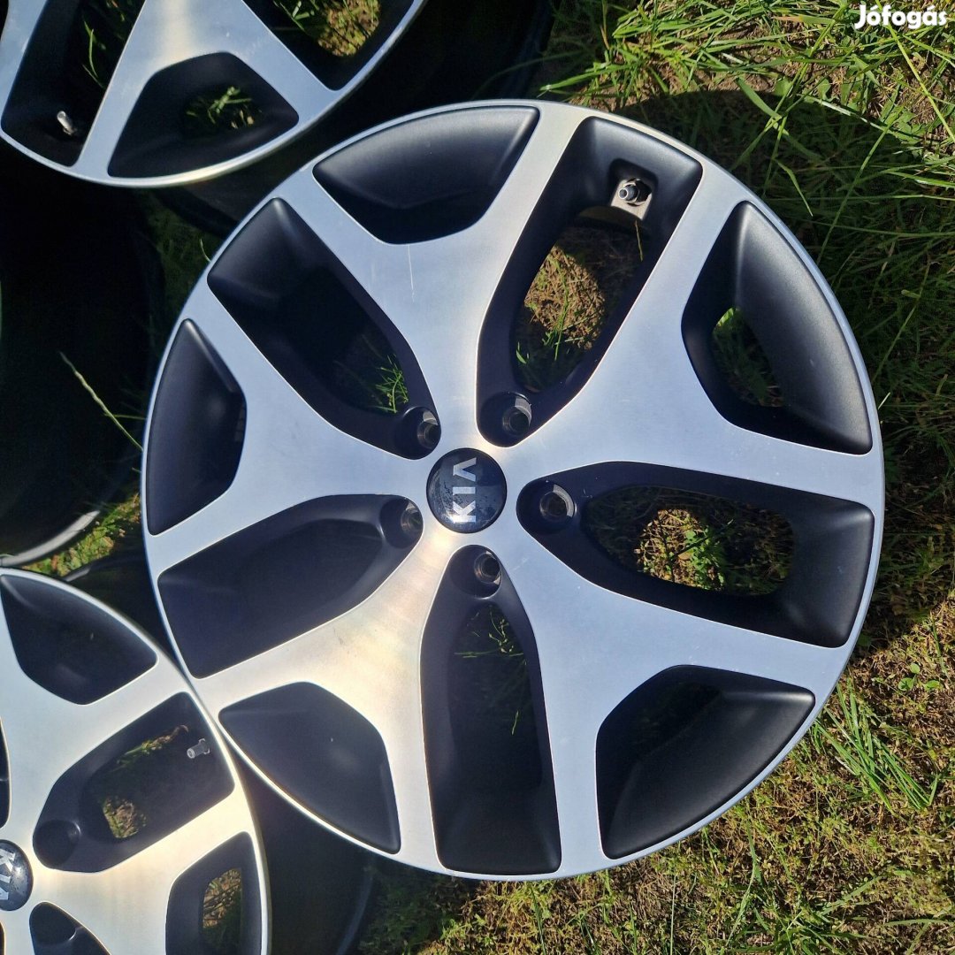 19" gyári kia alufelni sorento sportage ceed hyundai 5x114,3 felni