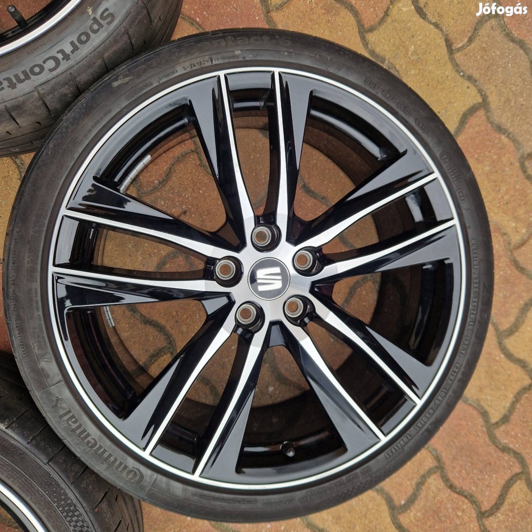 19" gyári seat cupra alufelni 5x112 leon vw skoda audi felni