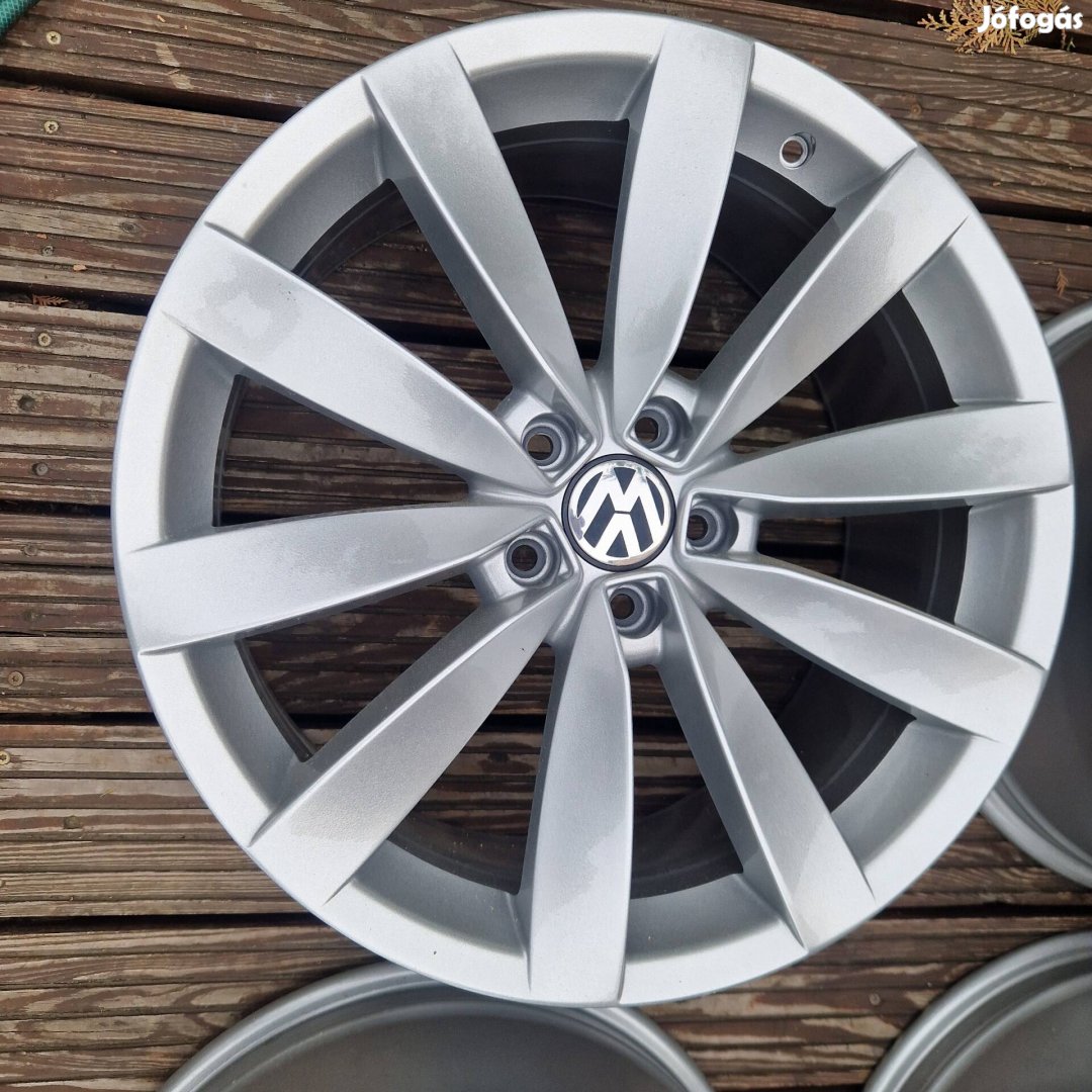 19" gyári vw lugano alufelni scirocco passat golf volkswagen felni