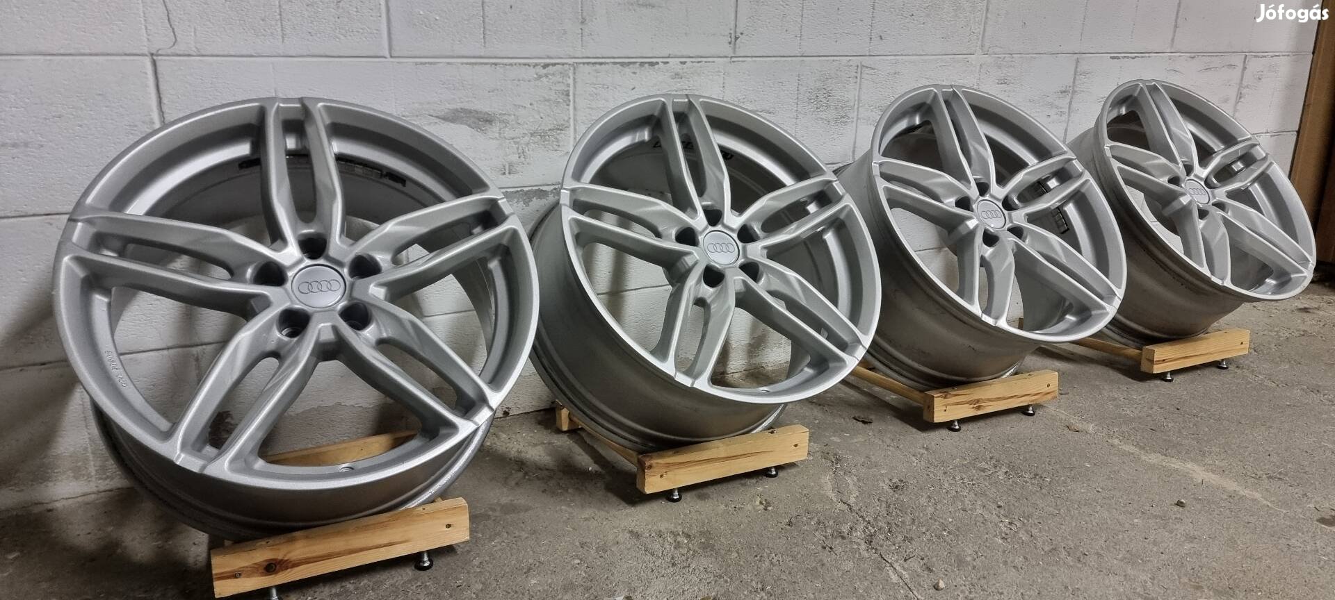 19"-os 5x112 alufelni garnitúra