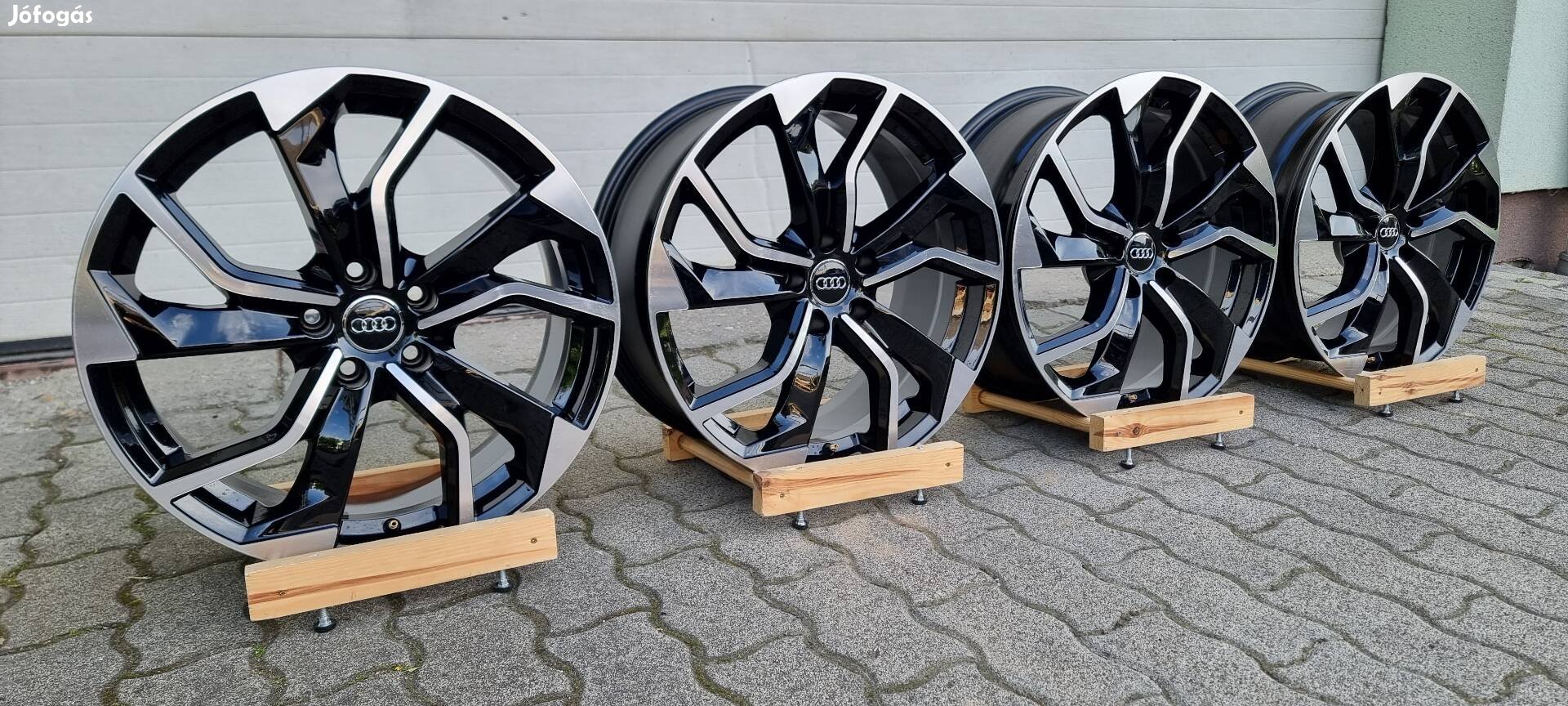 19"-os 5x112 alufelni garnitúra 
