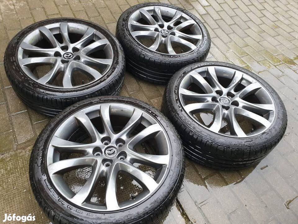 19"-os Mazda gyári alufelni garnitúra eladó
