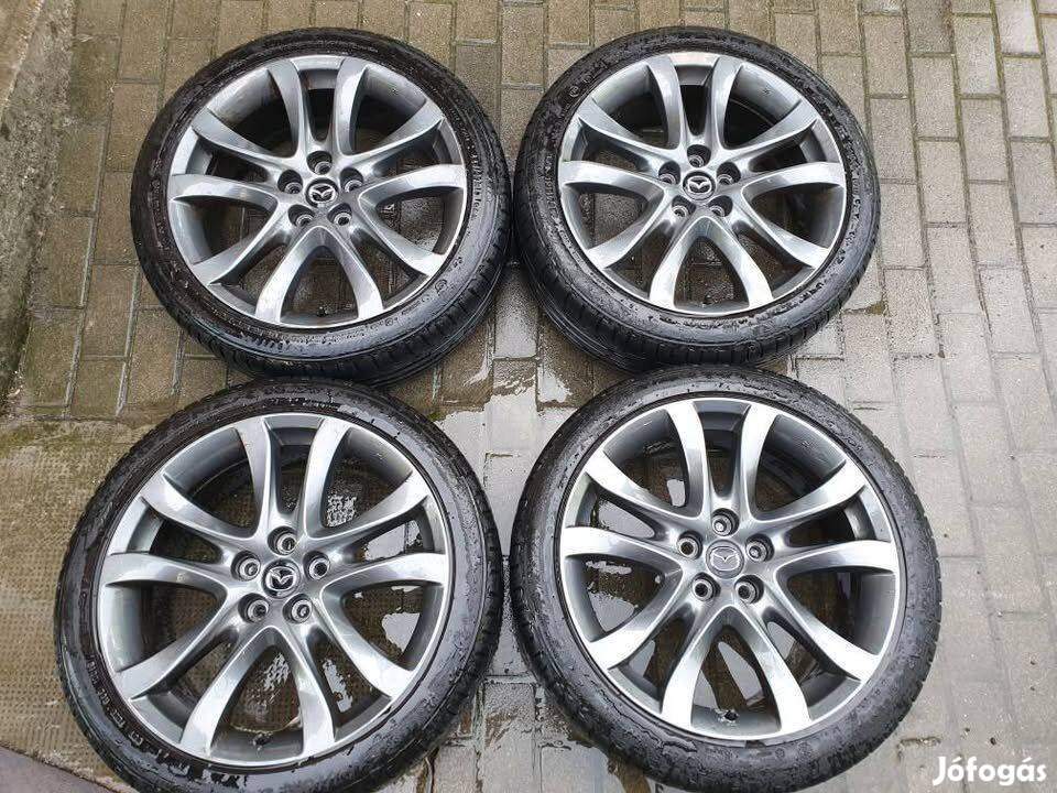 19"-os Mazda gyári alufelni szett!