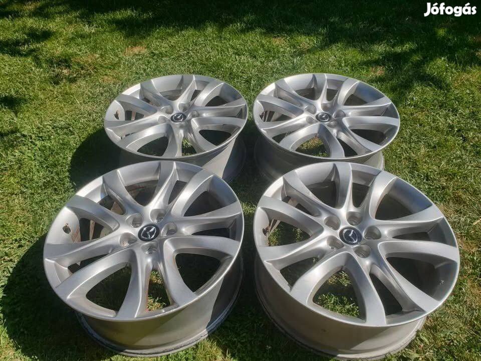 19"-os Mazda gyári alufelni szett, jutányos áron