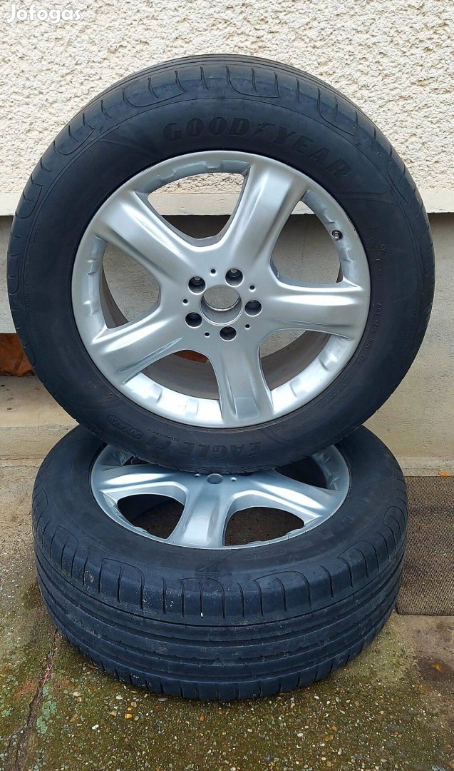 19"-os Mercedes alufelni