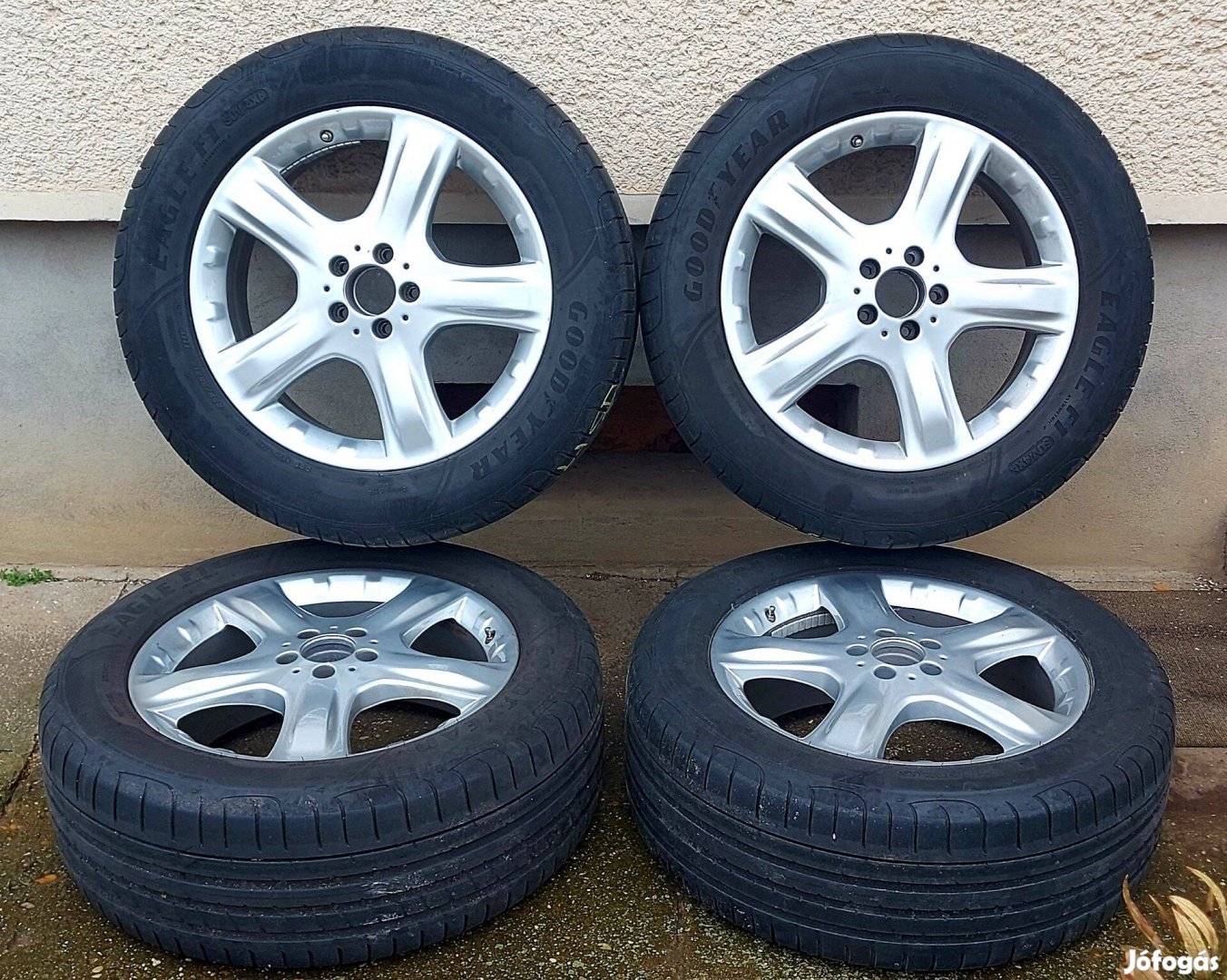 19"-os Mercedes alufelni