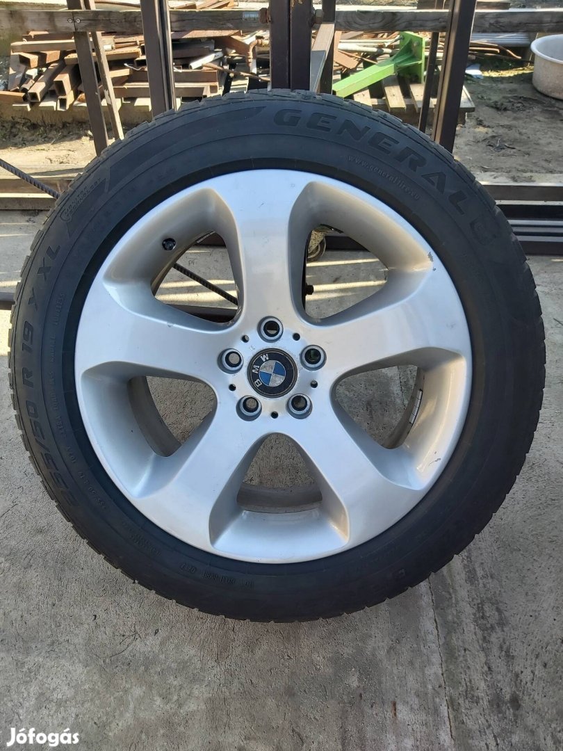 19"-os  könnyűfém felnik