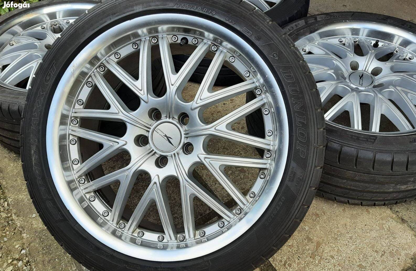 19" peremes alufelni Mercedes Audi Skoda VW Seat 5x112 5*112 felni 19