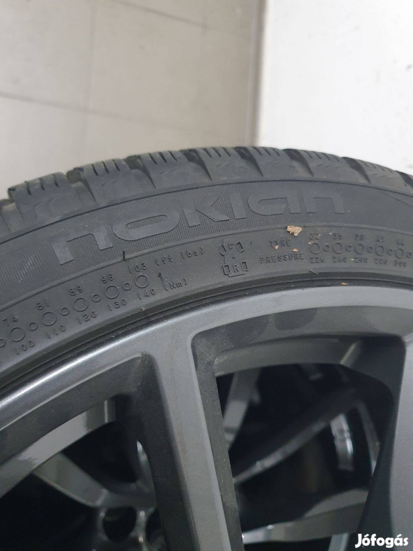 19" téli gumi garnitúra