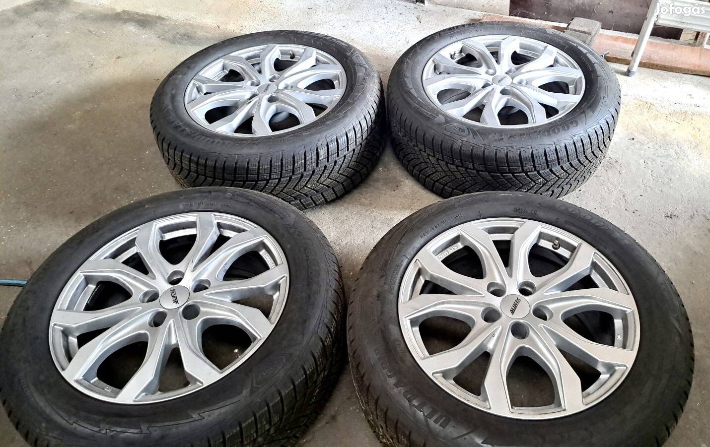 19" téli szett Goodyear 235/55 R19 Audi / VW / Mercedes / Skoda