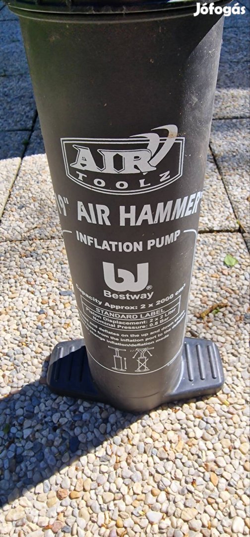 19 air hammer inflation pump