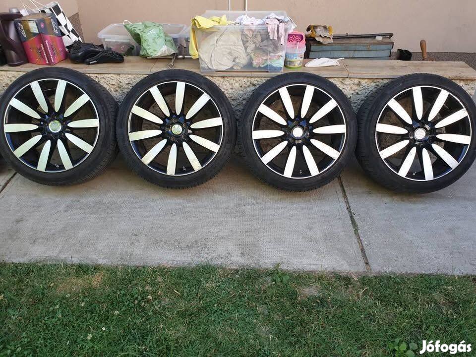 19 col 5x108 Mam Nuovo alufelnik, jó Conti gumikkal vagy külön-külön!