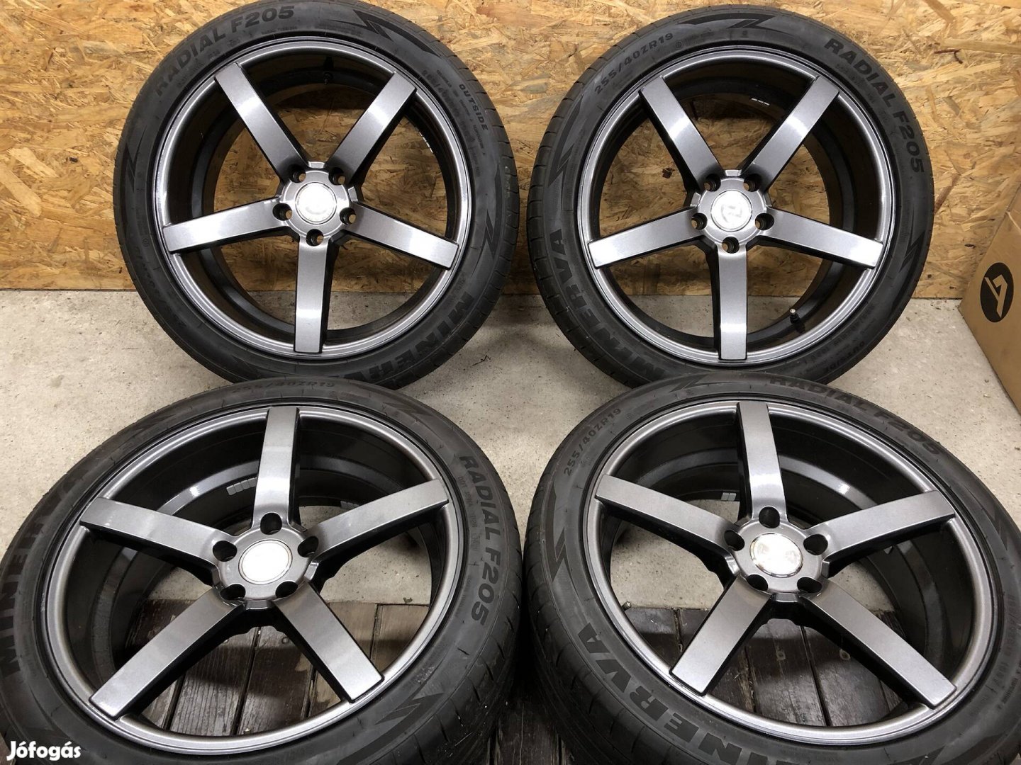 19 col Advance 5x114,3 alufelni 19 colos Honda, Toyota