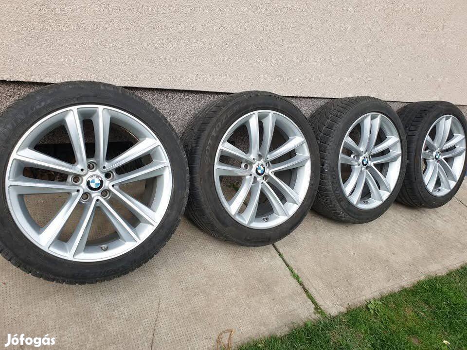 19 col BMW Style 630 gyári alufelnik, első szerelés! 5x112 autókra!