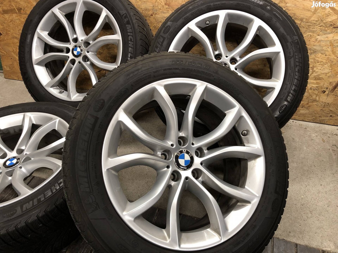19 col Bmw X6 alufelni 255/50/19 gumikkal 19 colos