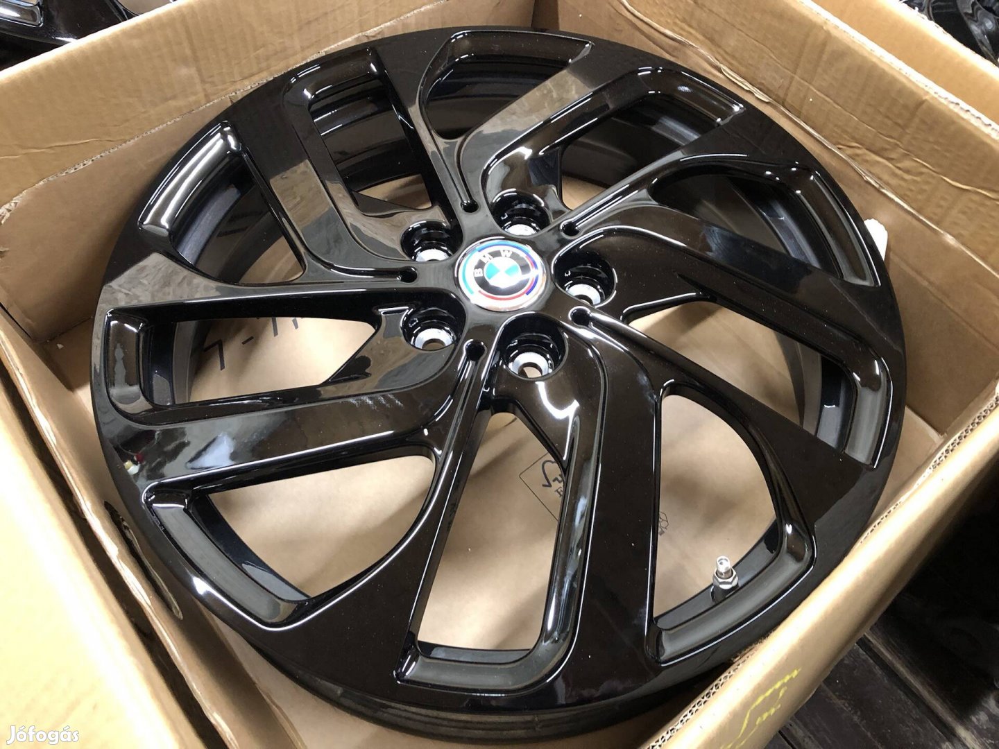 19 col Bmw i3 alufelni új állapotú kétszéles fekete 19 colos