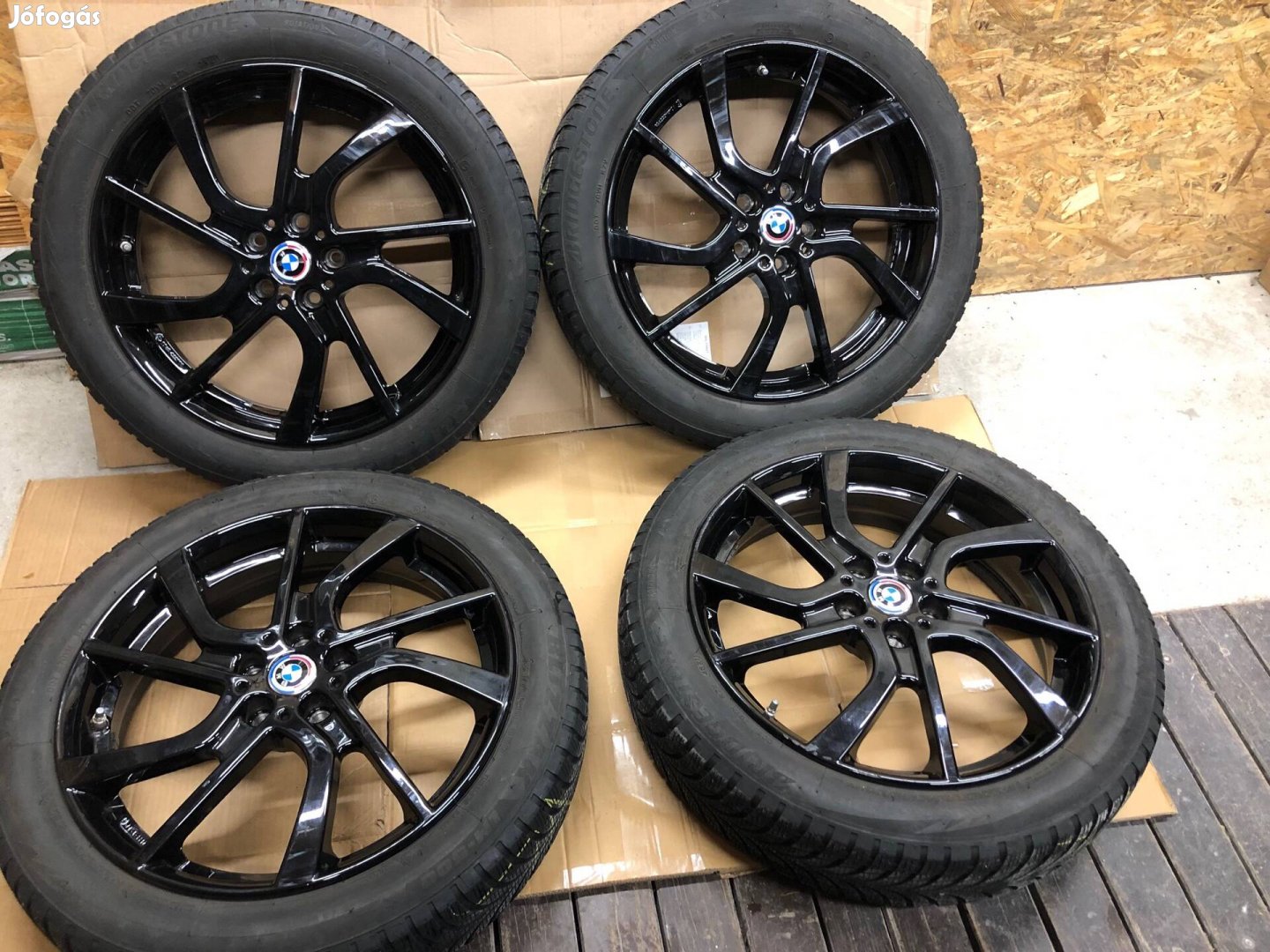 19 col Bmw i3s fekete alufelni 19 colos 155/70/19