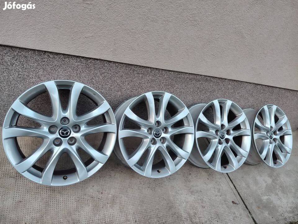 19 col Mazda gyári alufelnik eladóak