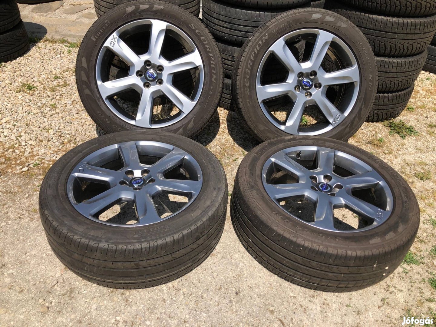 19 col Volvo XC alufelni nyári gumi 19 colos 5x108