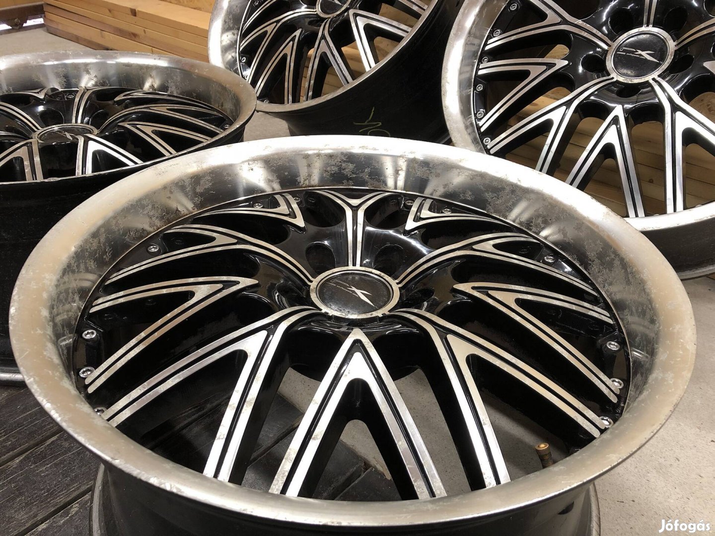 19 col alufelni Mercedes, Audi 19 colos 5x112