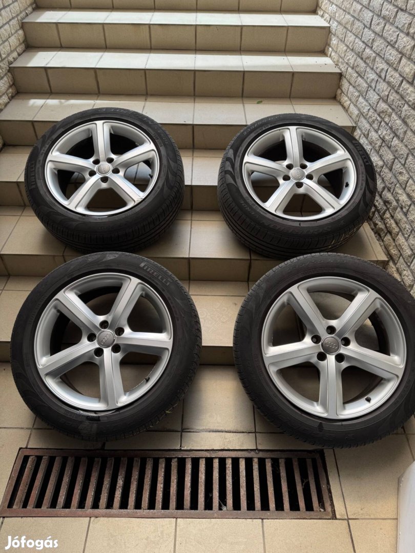 19 colos Audi felni garnitúra eladó