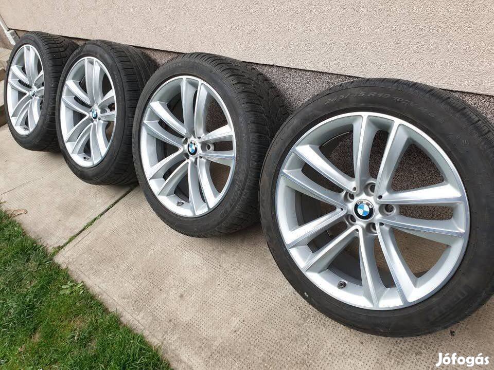 19 colos BMW Style 630 gyári alufelnik, első szerelés, újszerű!