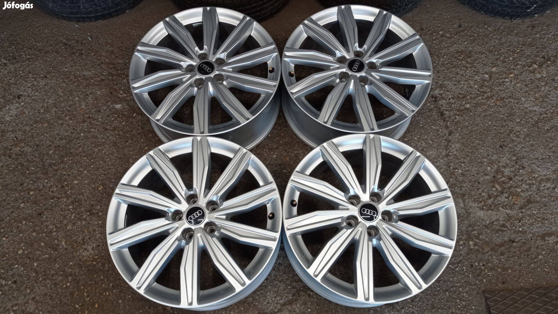 19 colos Gyári Audi szép állapotú használt 5x112 lyukosztású alu felni