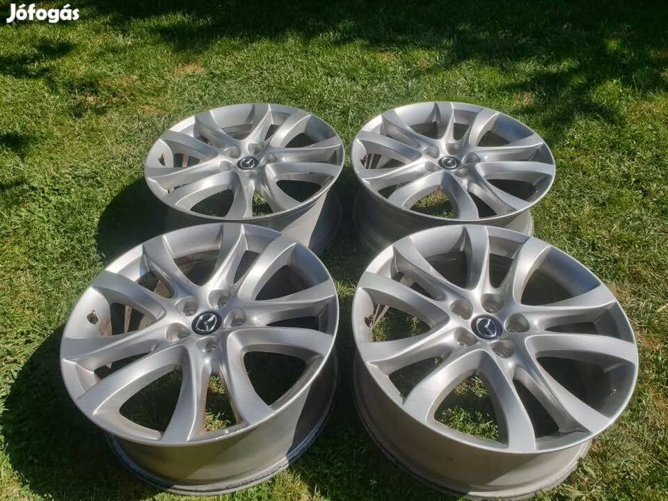 19 colos Mazda gyári alufelnik!