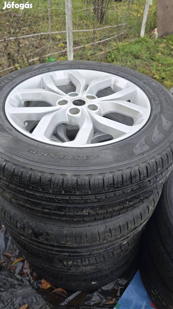 19 colos Range Rover alufelni nyári gumi 19 col