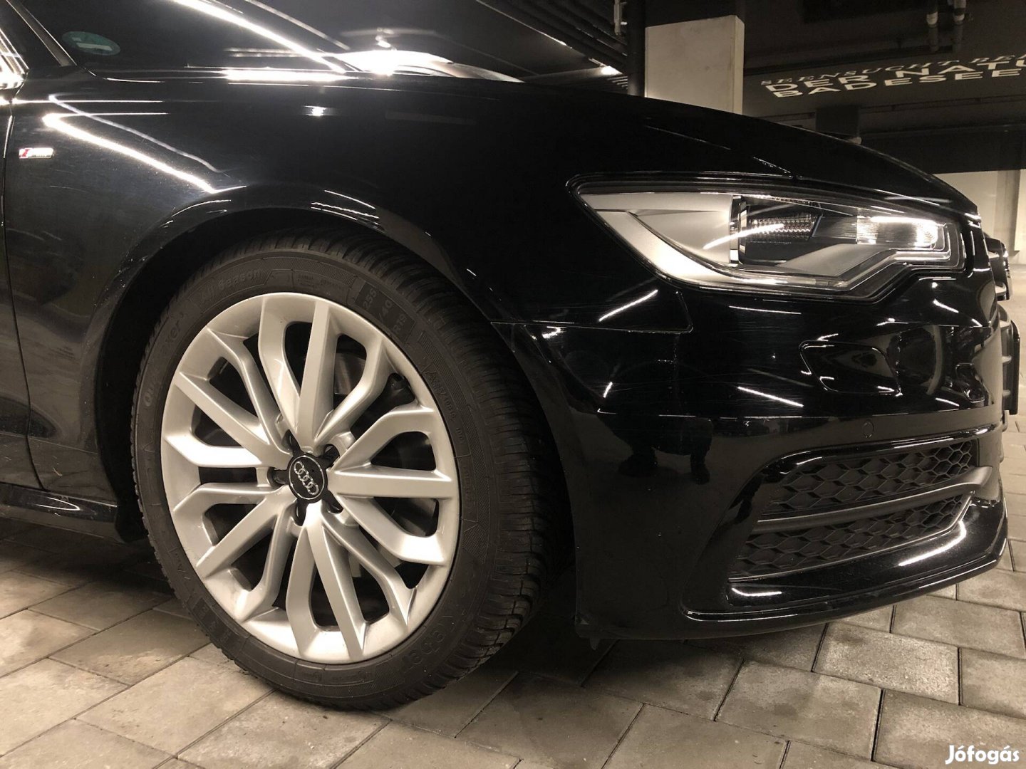 19 colos S-line Audi alufelni 19 col A6