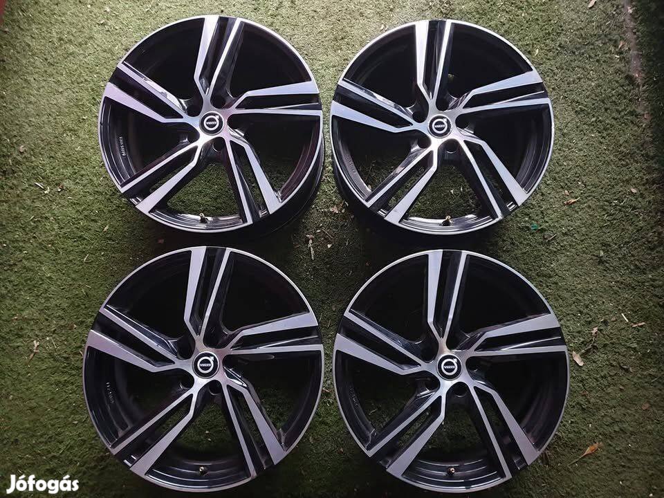 19 colos Volvo style 5x108 alufelni szett!